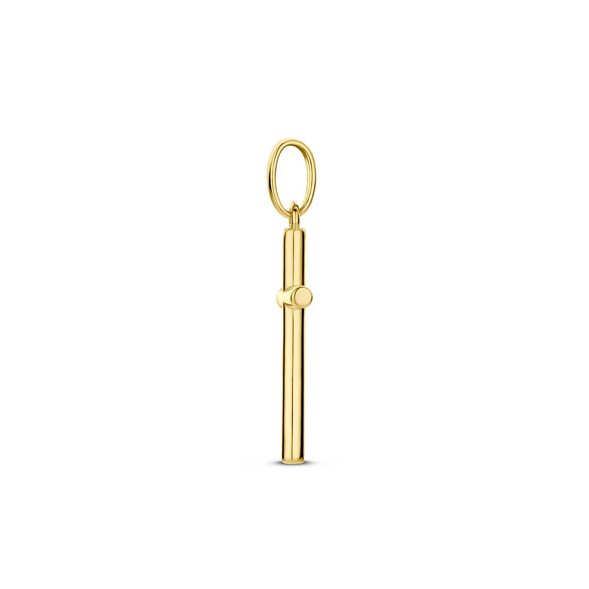 9k Geelgouden kruishanger