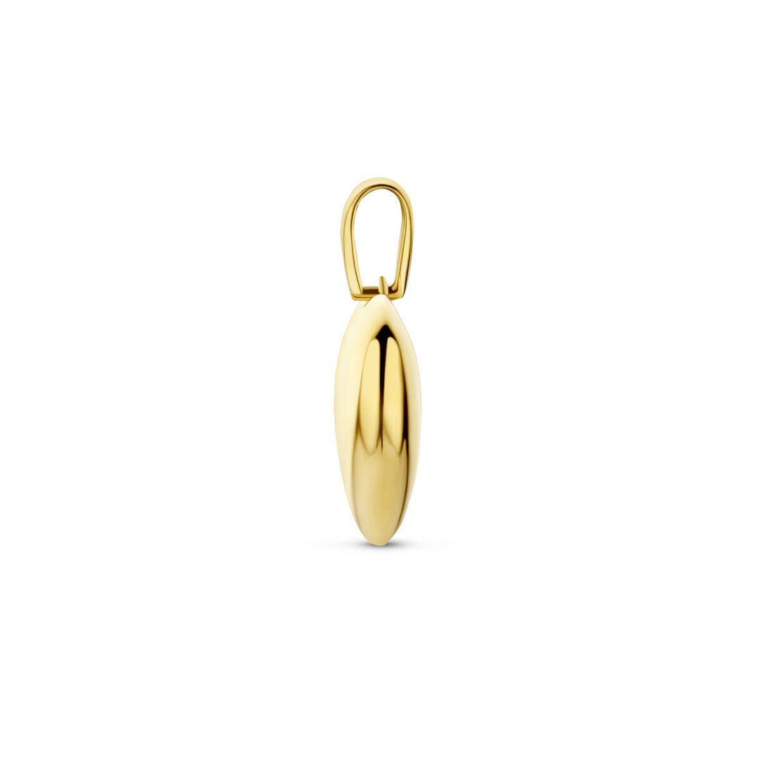 Gouden hanger – 14k hartvorm