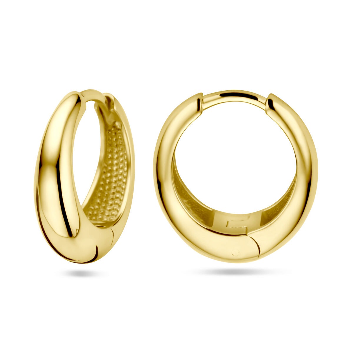 Aros de mujer de oro de 14k – 14.5 mm