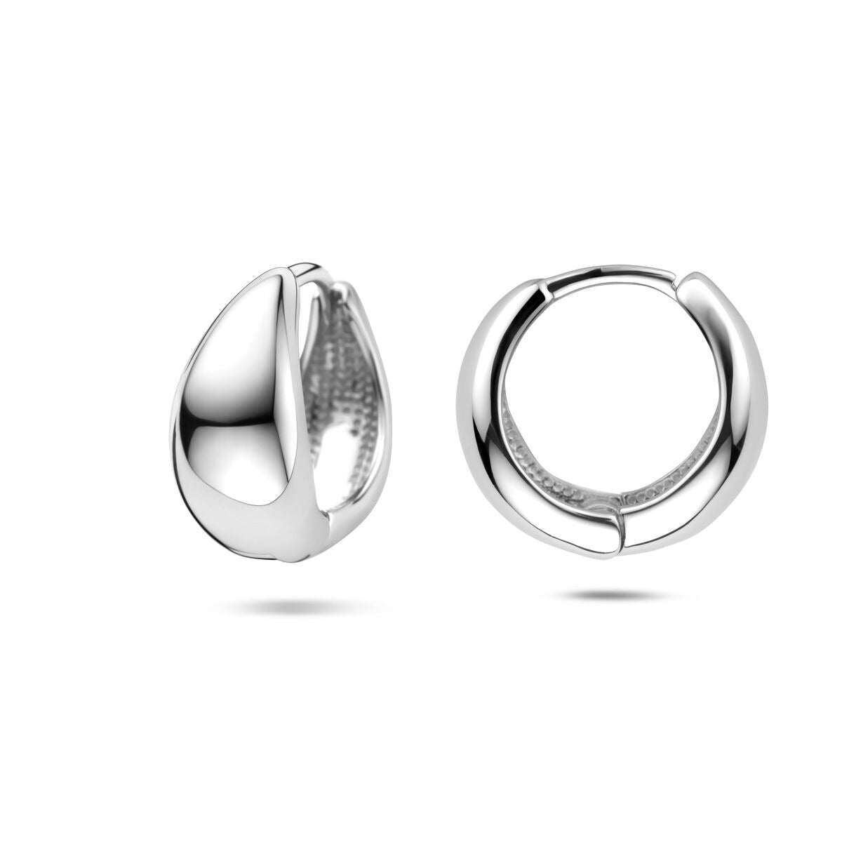 Pendientes de mujer de plata 15x7mm