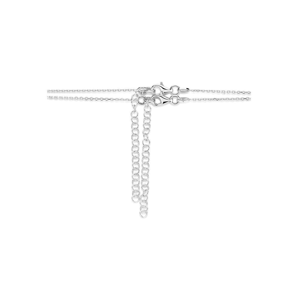Collares de plata 925 Forever Connected 2x con conectores