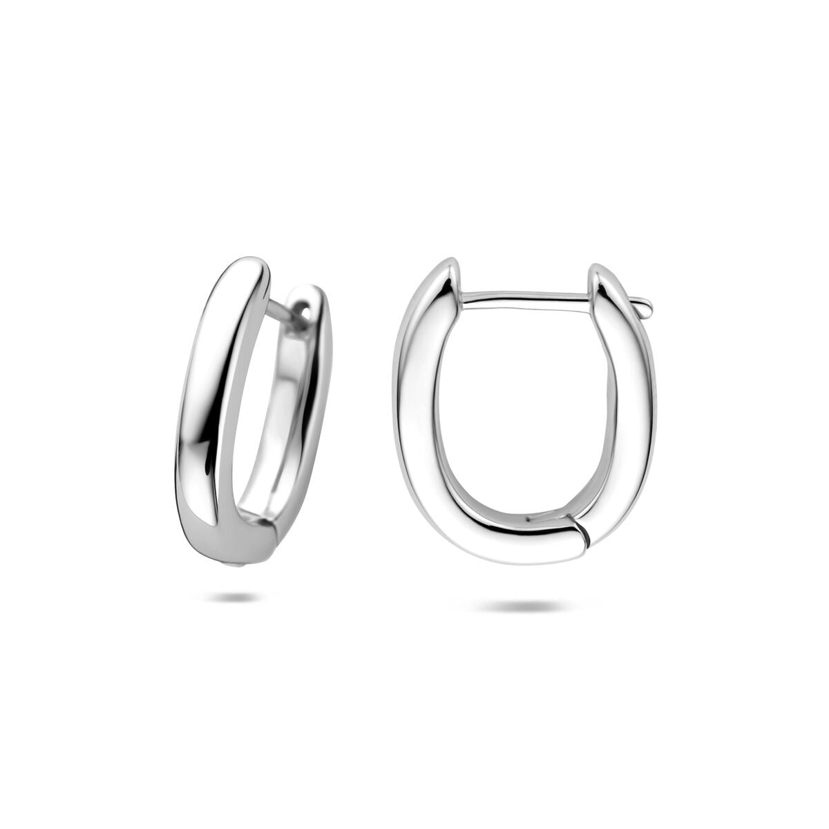 Aros de plata - plata 925 rodiada