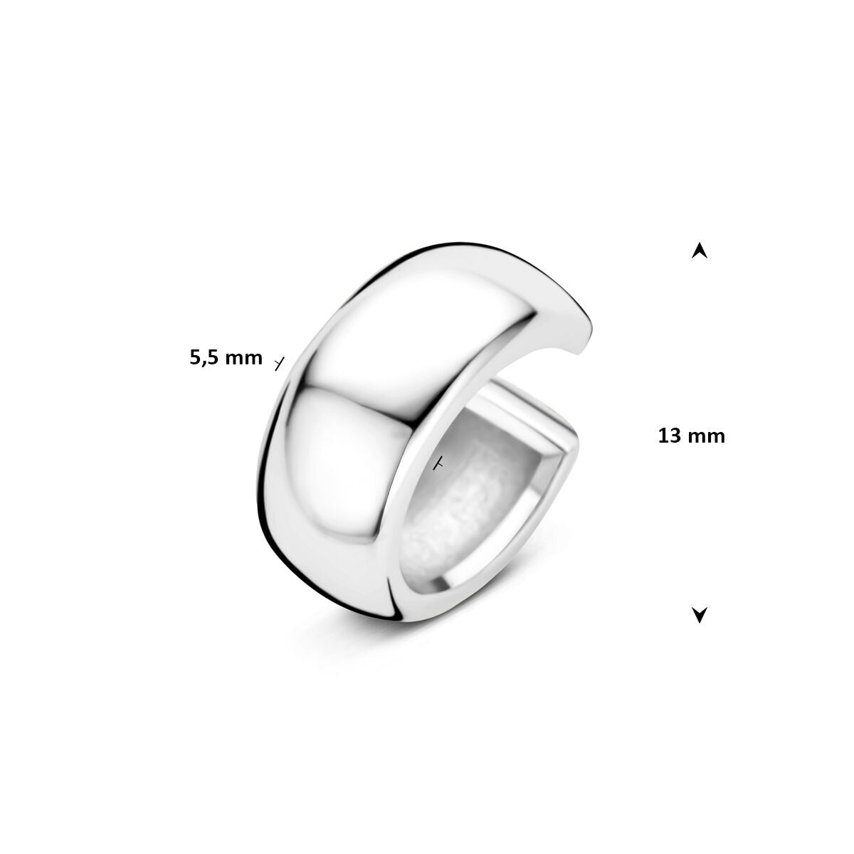 Ear cuff de plata 925