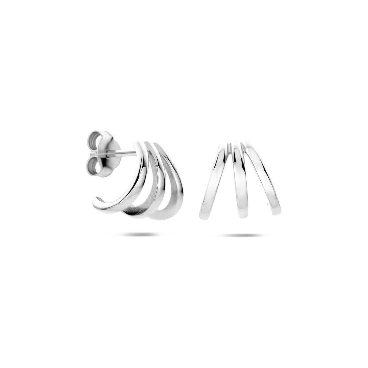 Aros de plata 925