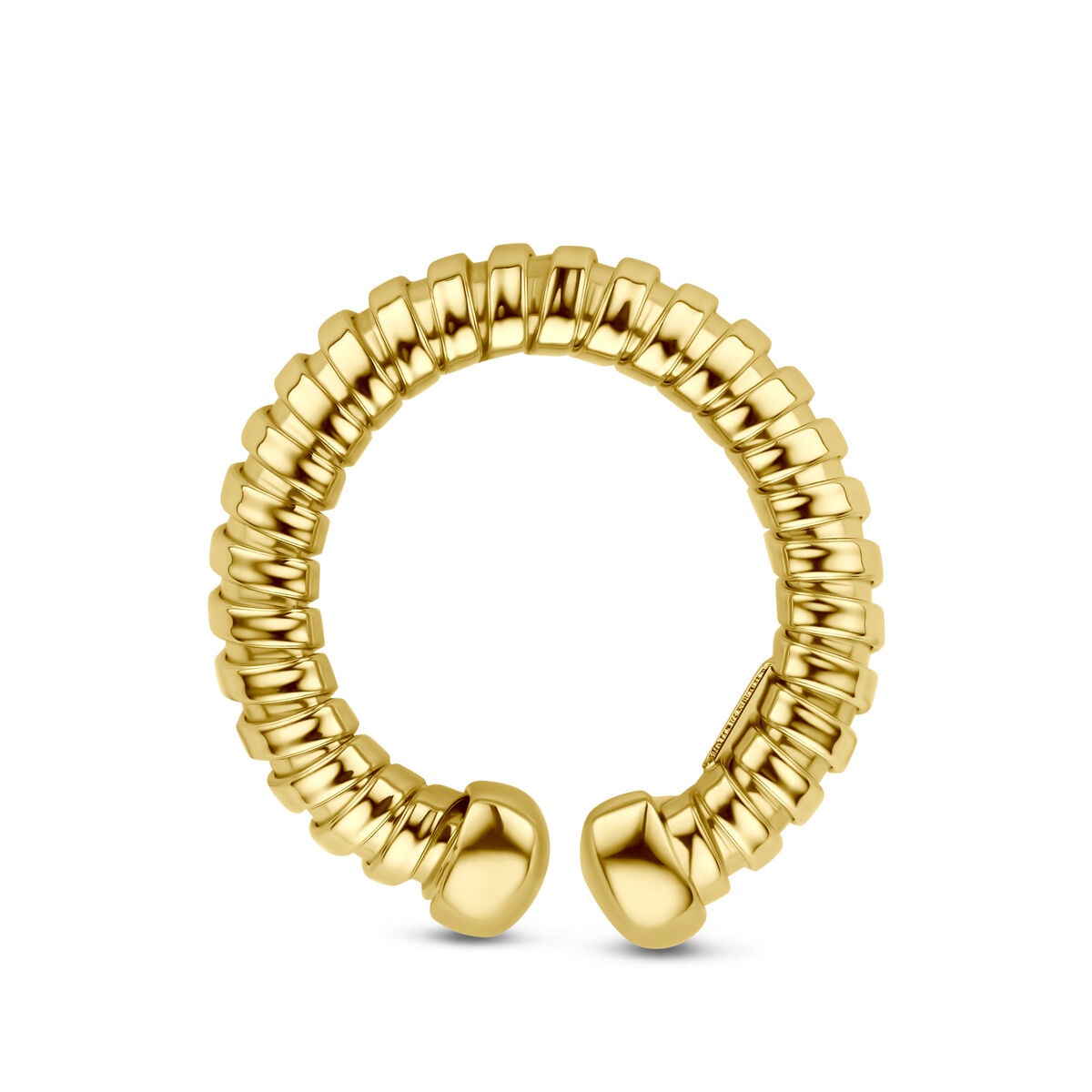 anillo de mujer de oro amarillo de 14k