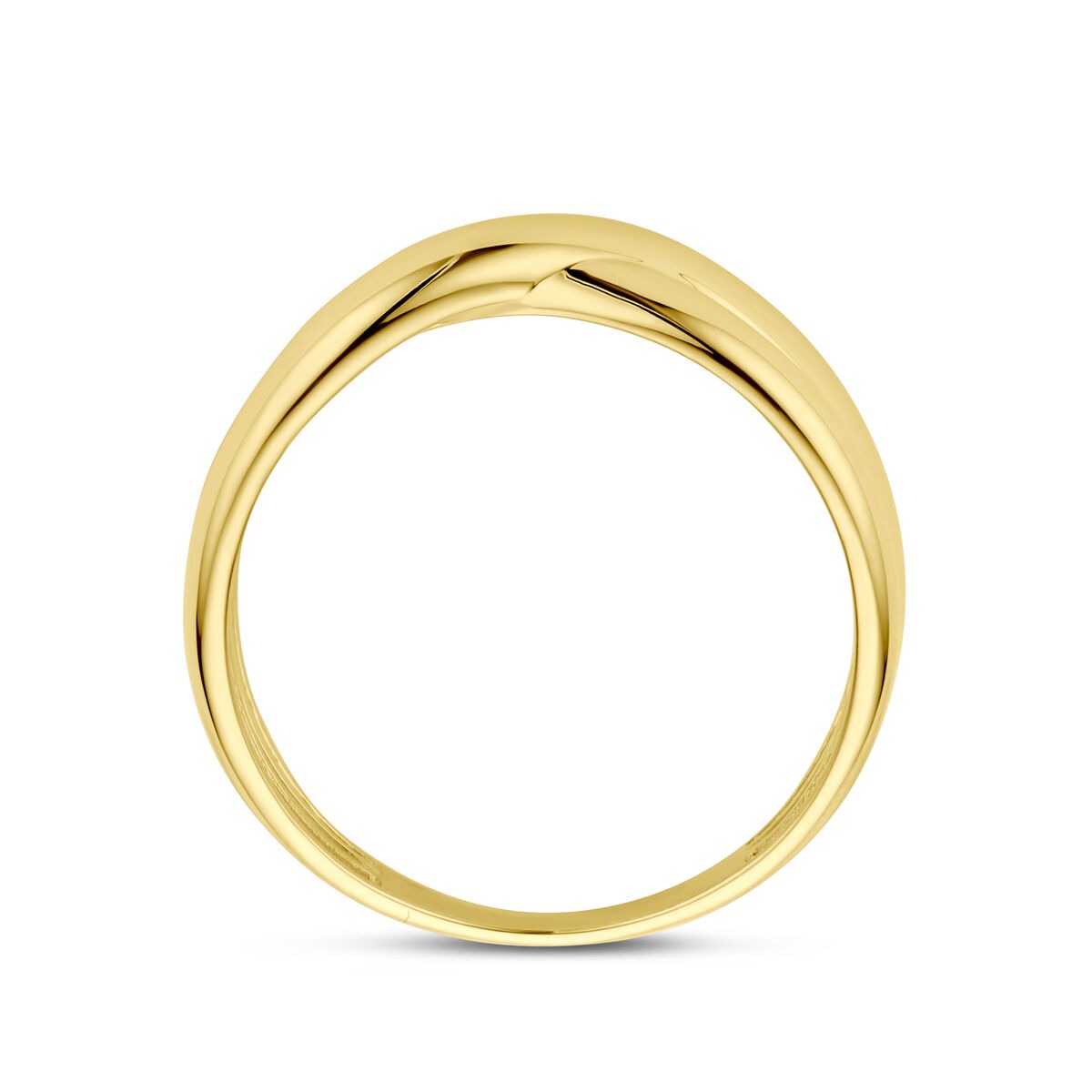 Anillo de oro amarillo de 9k