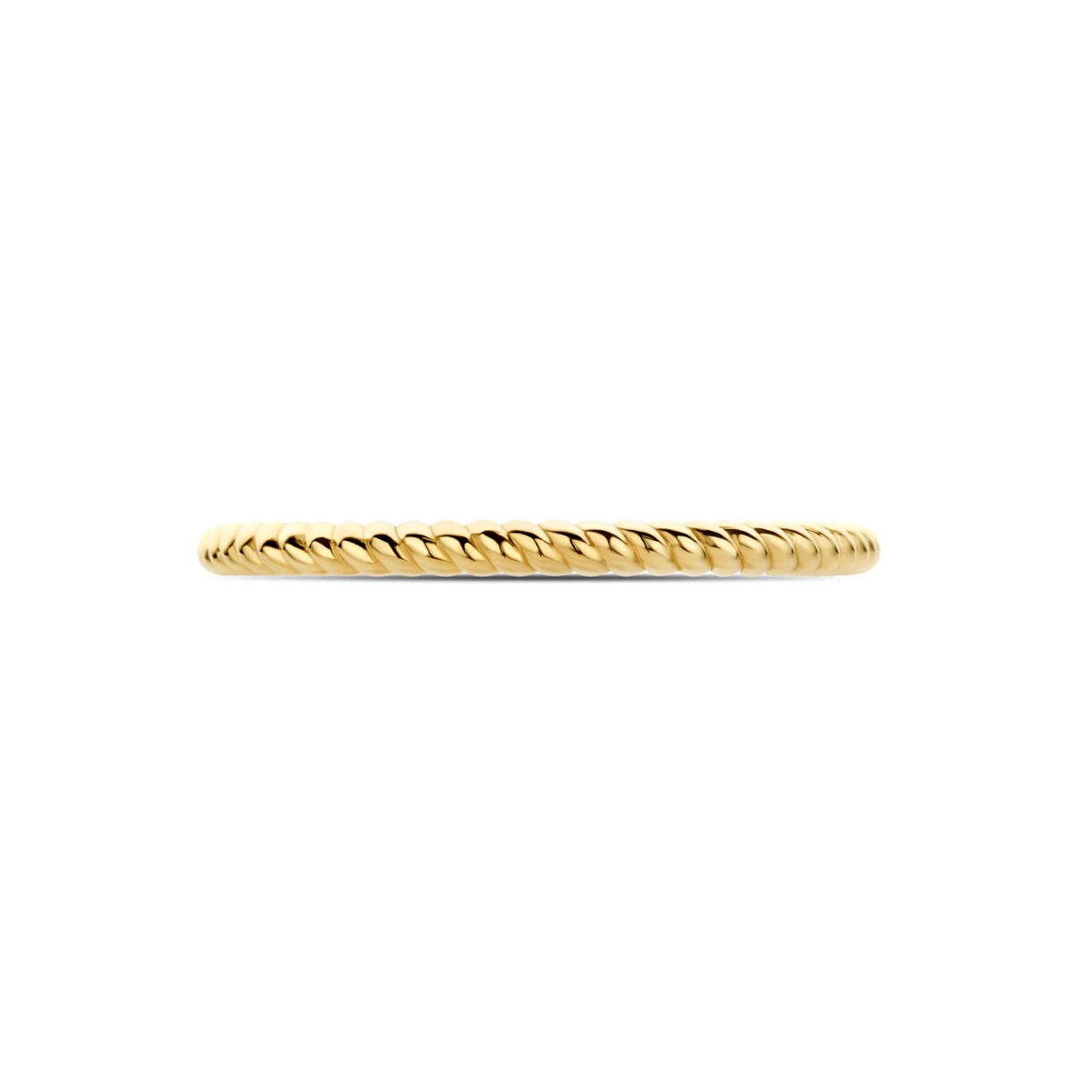 9k Geelgouden damesring