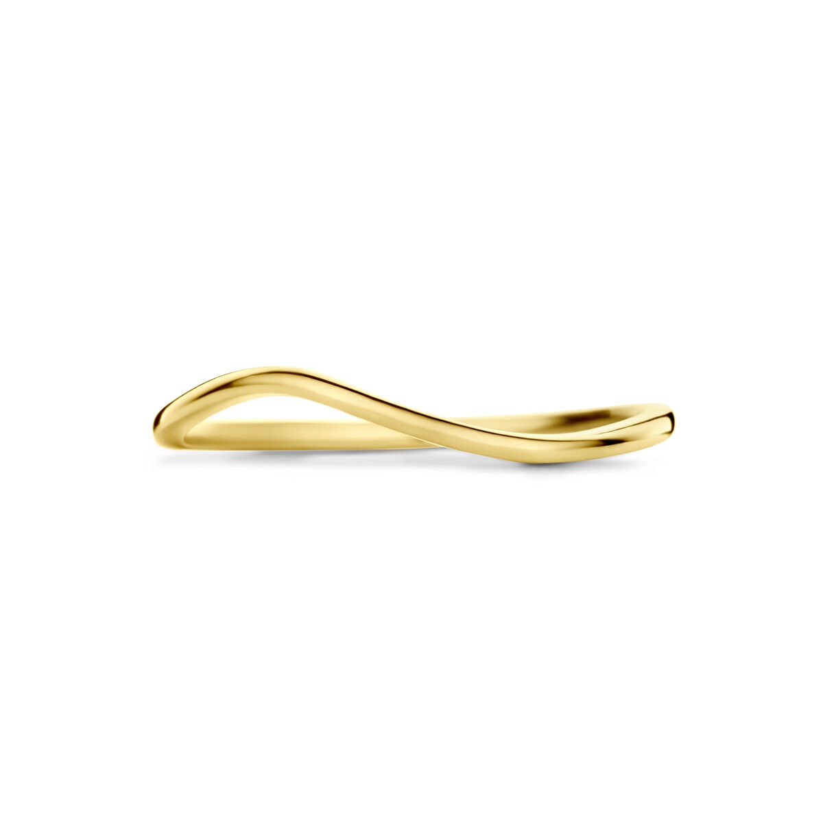 anillo de oro amarillo 3 mm