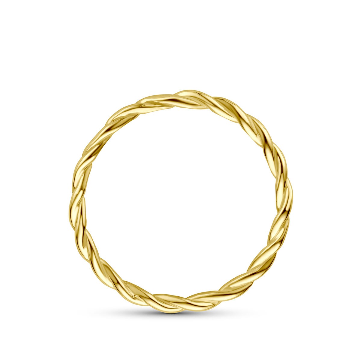 9k Geelgouden ring