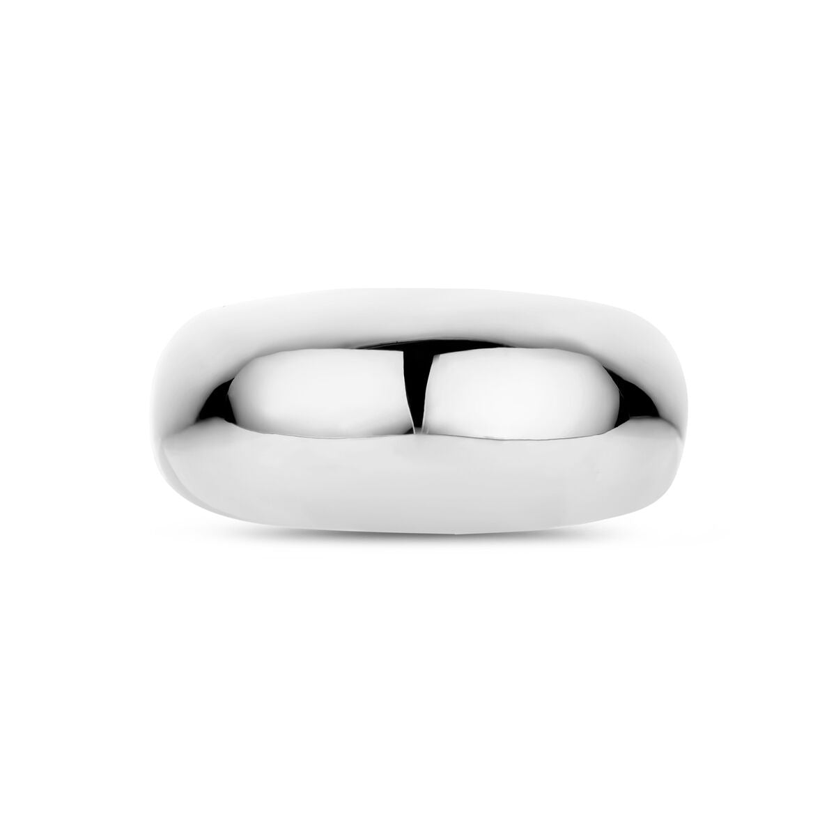 Anillo de mujer de plata 925 – 10mm de ancho