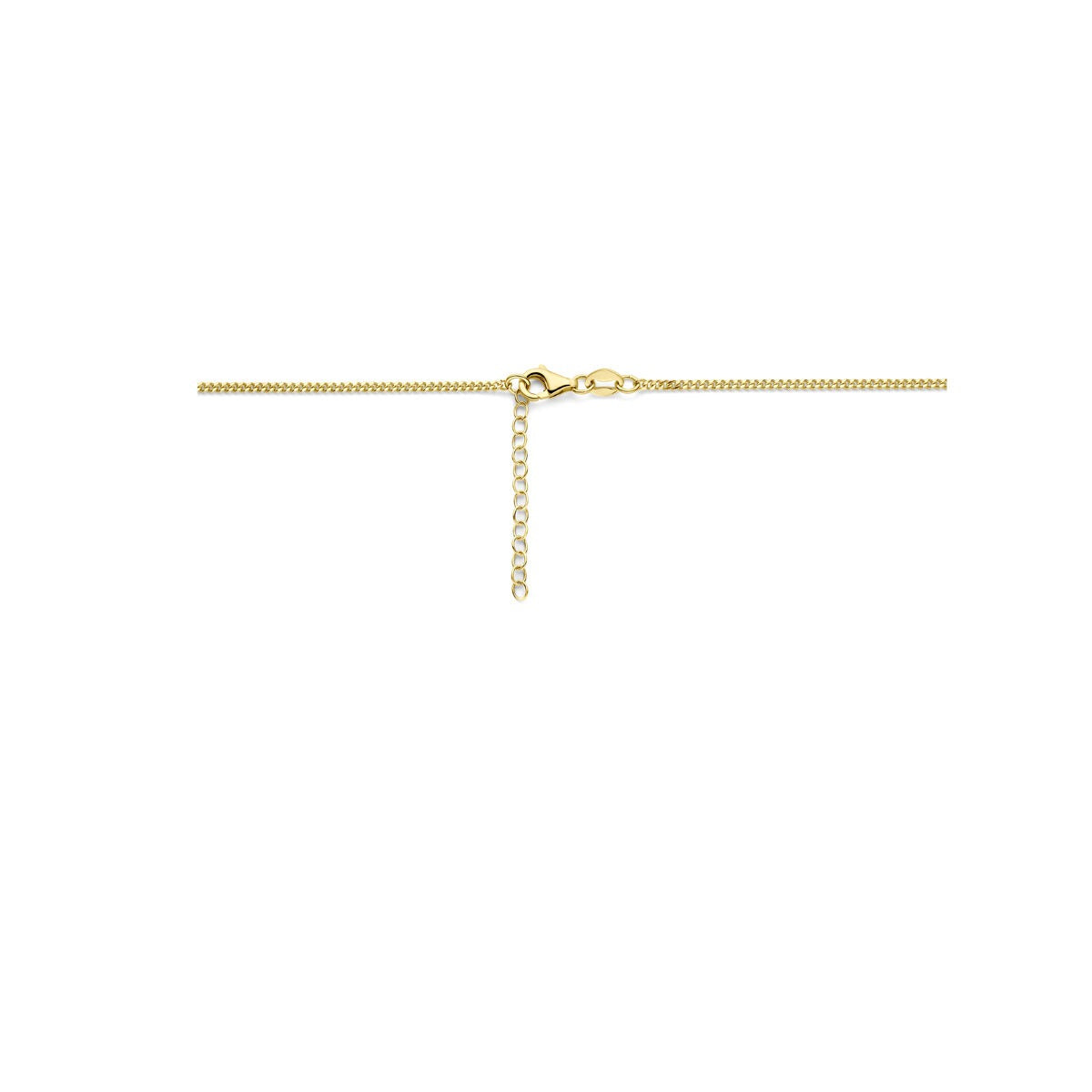 collar de oro amarillo de 14k
