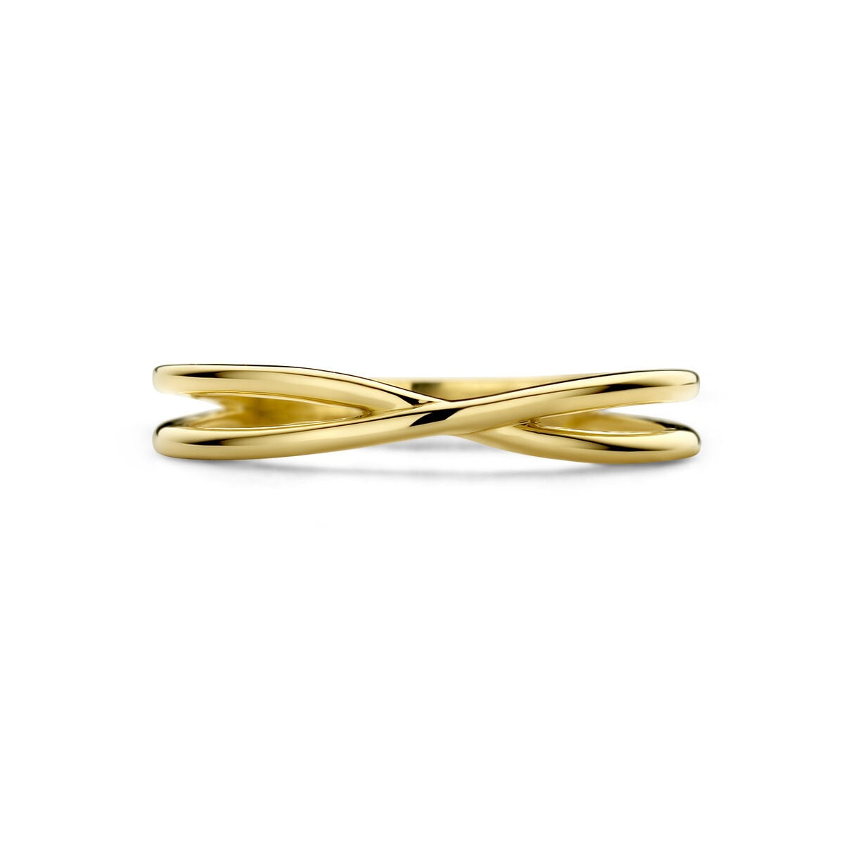 Anillo de oro amarillo 3.5 mm