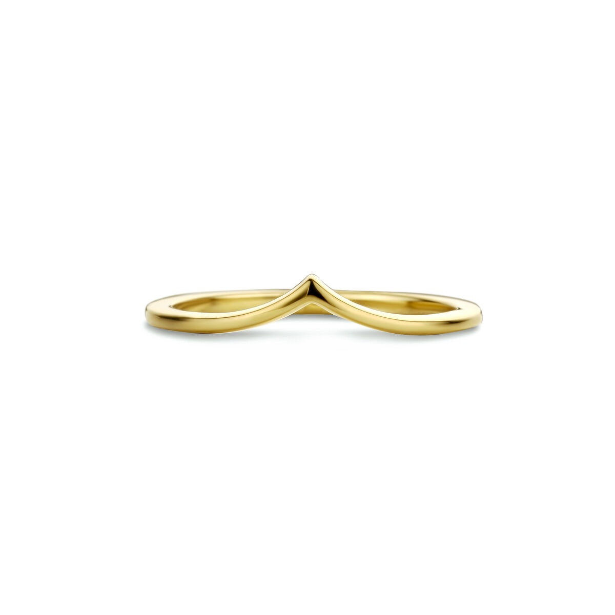 Anillo de oro amarillo 4mm