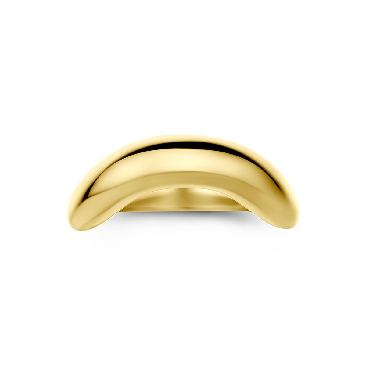 anillo de oro amarillo de 14k