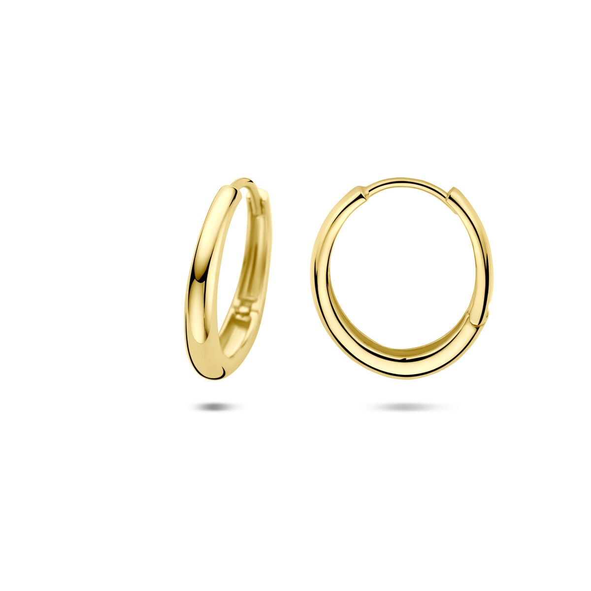 Aros de oro – 14k oro amarillo