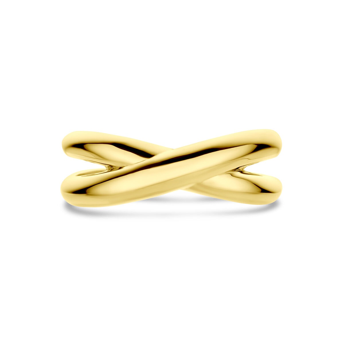 Anillo de oro amarillo de 9k