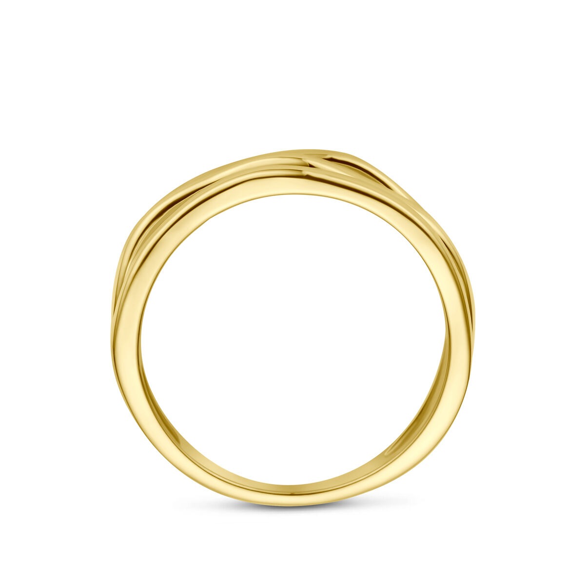 Anillo de oro amarillo 5,5 mm de mujer