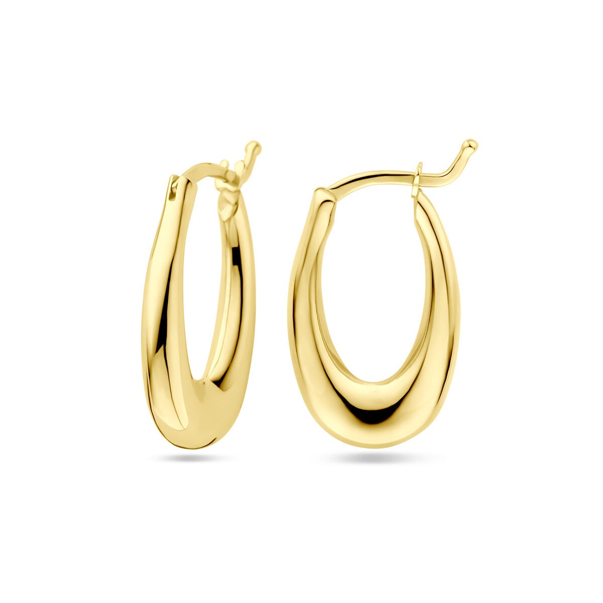 aros de oro amarillo de 9k