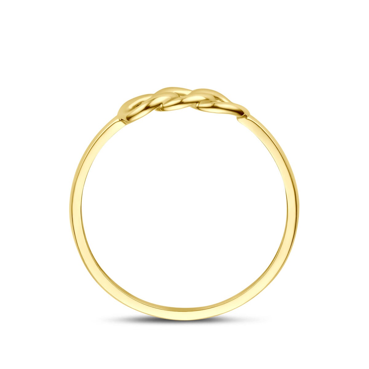 Anillo de mujer en oro – 14k oro amarillo