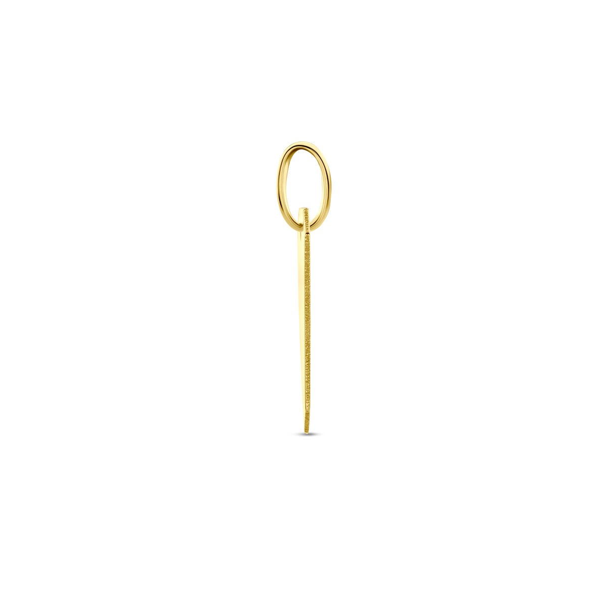 colgante chapado en oro amarillo – 9k