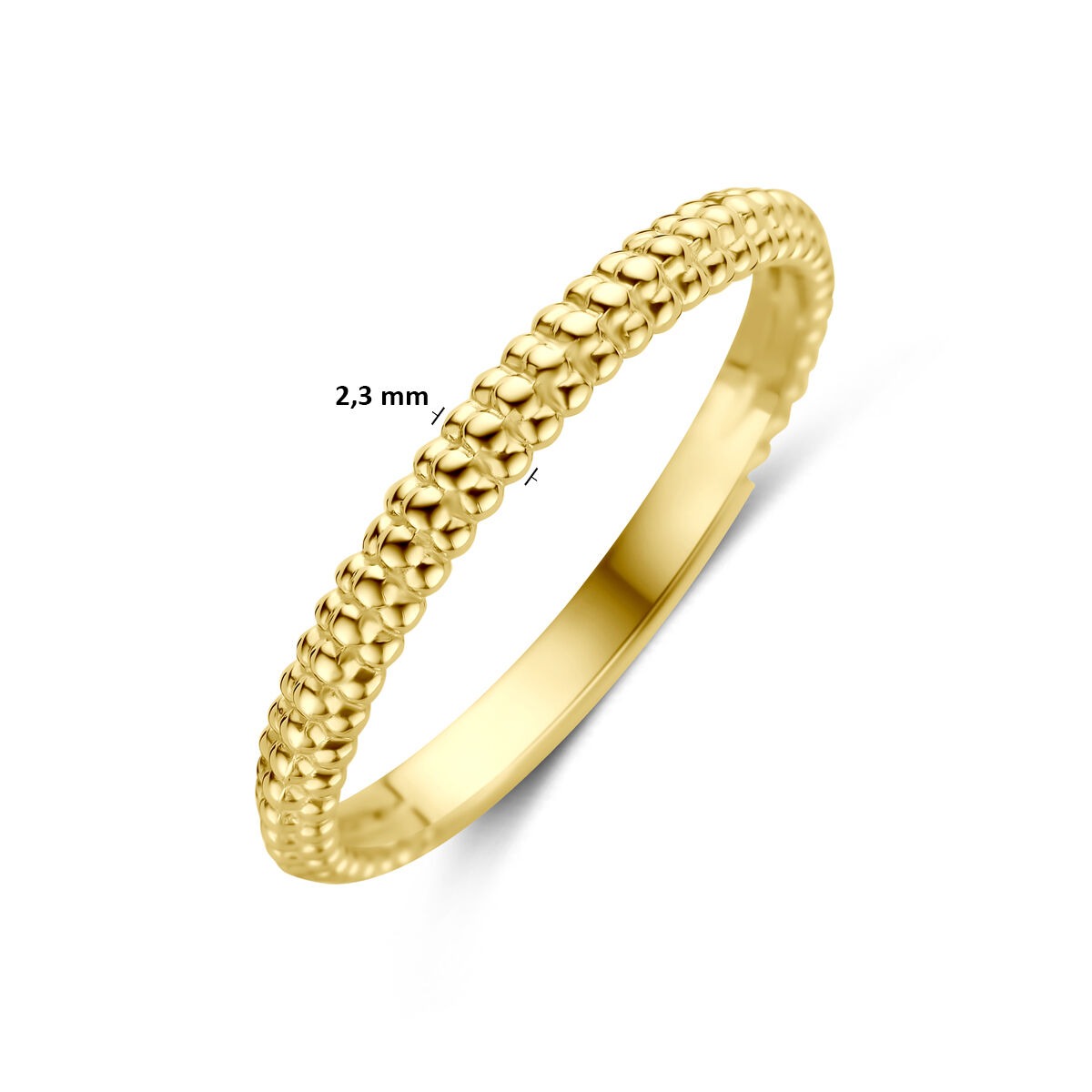 anillo de oro amarillo de 14k