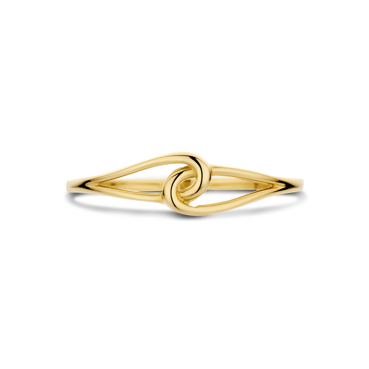 Anillo de oro amarillo 5 mm