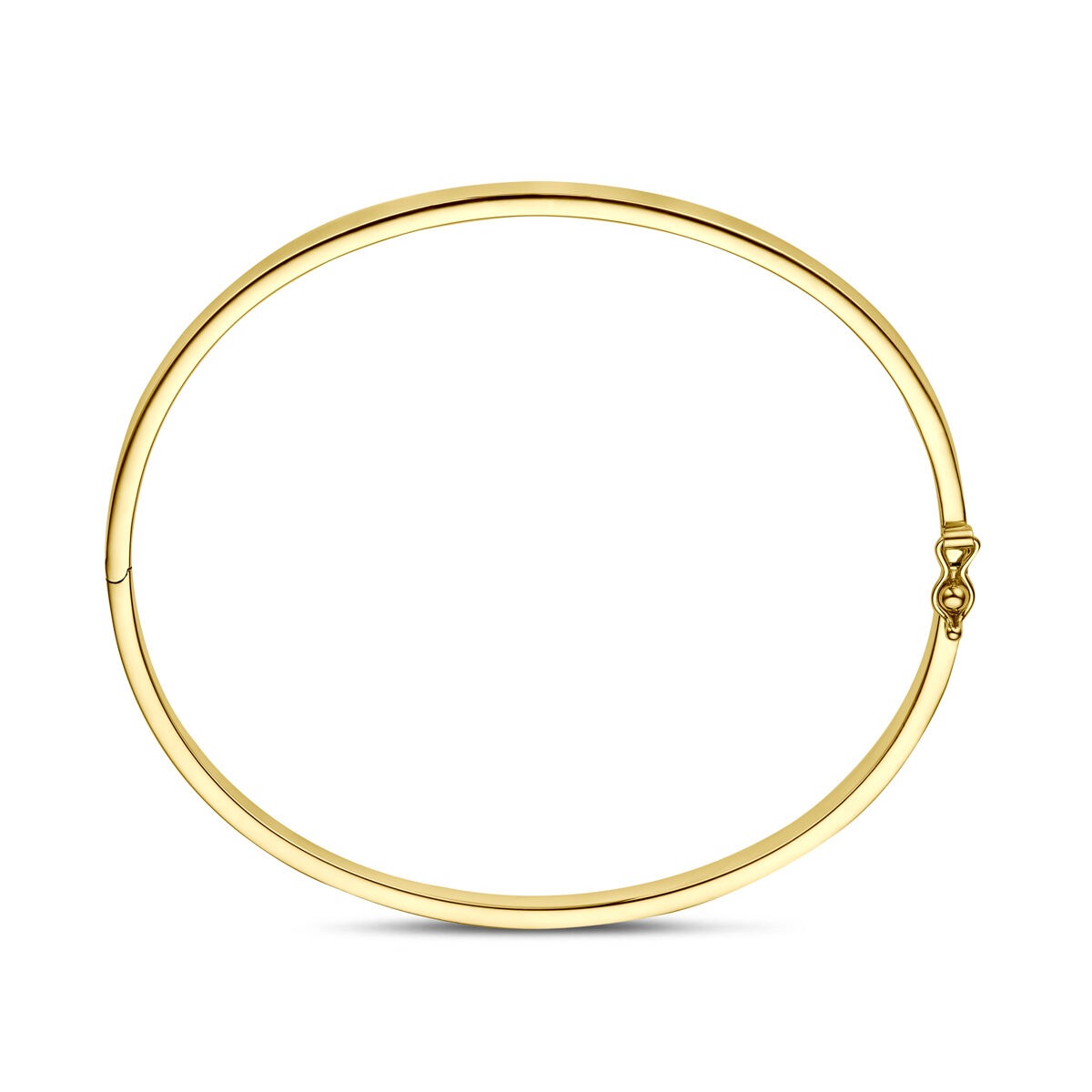 Brazalete de oro amarillo Silgold de mujer 14k