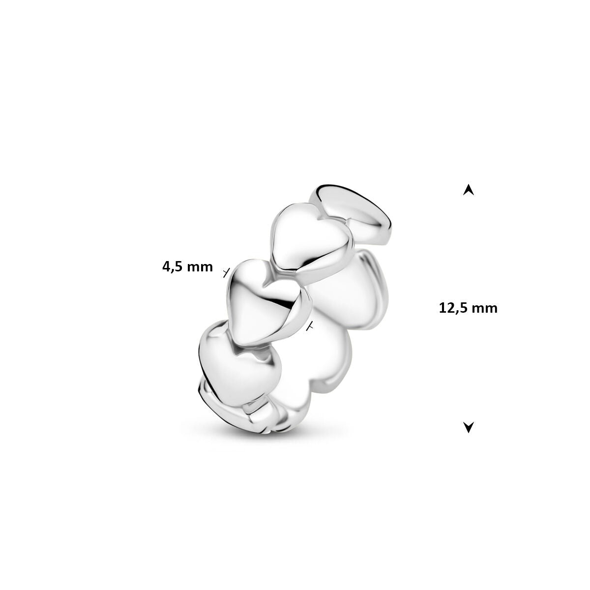 Ear cuff de plata 925