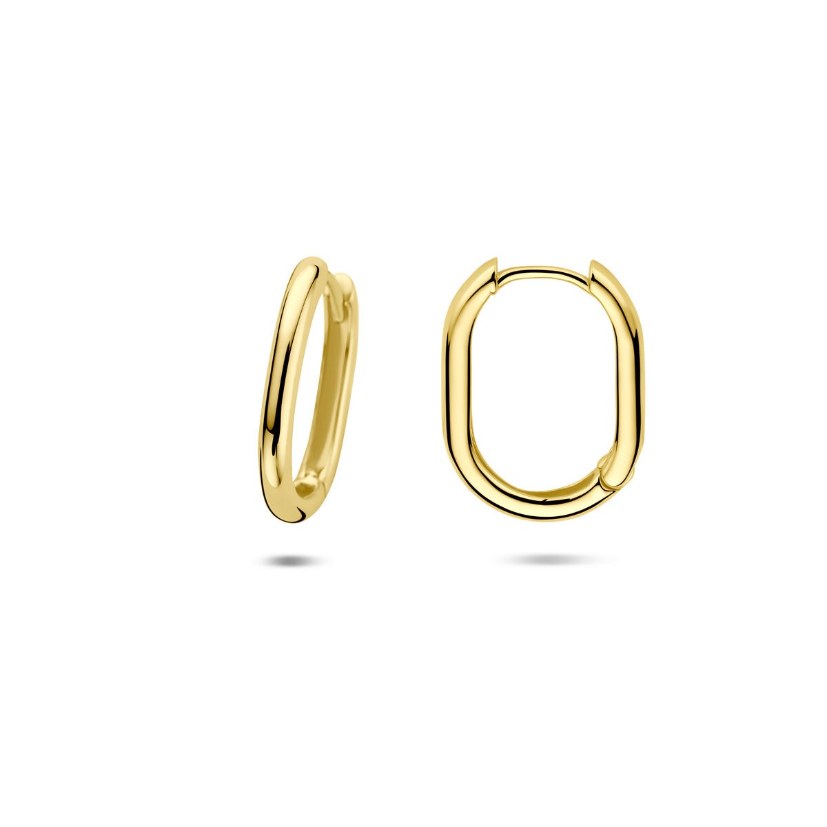 Aros de oro – 14k oro amarillo