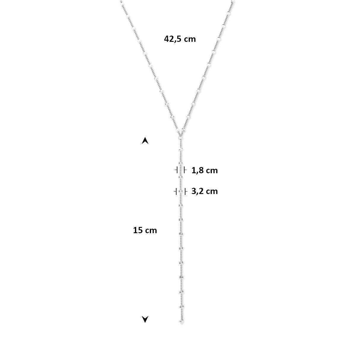 925 Collar y de plata