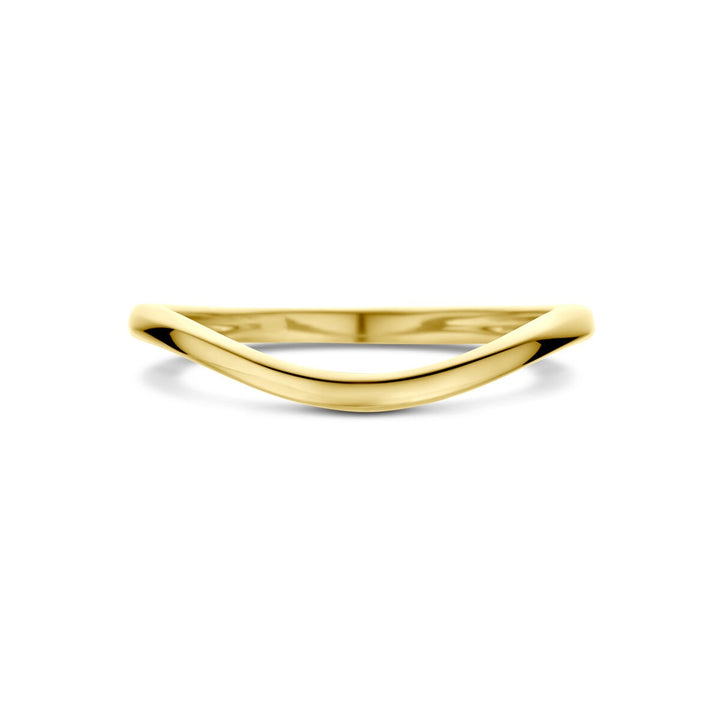 9k Geelgouden damesring