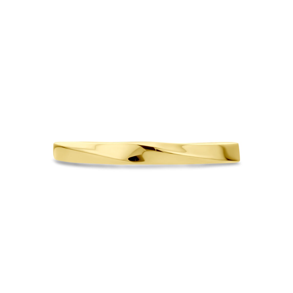 Anillo de mujer en oro amarillo de 14k – 2.5mm de ancho
