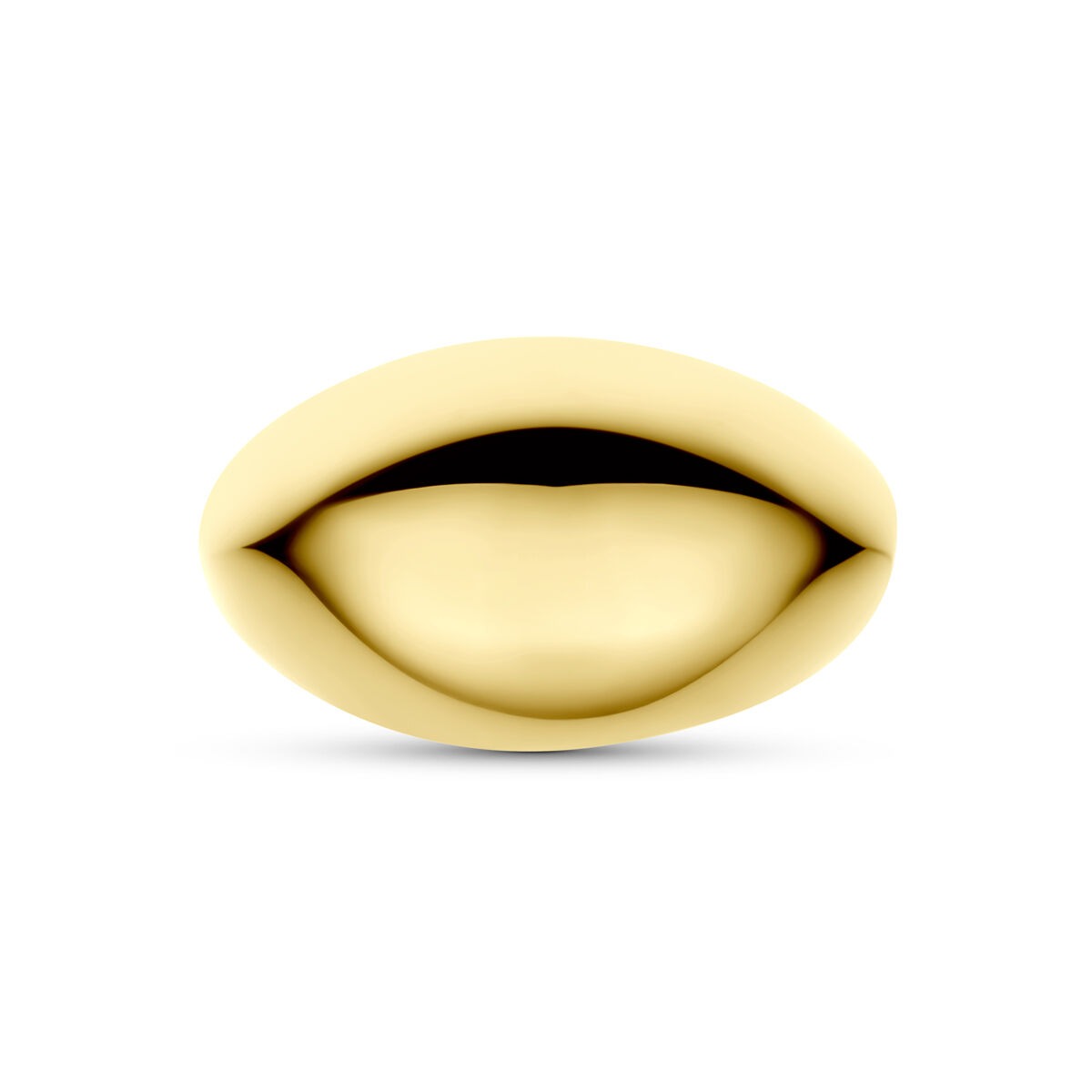 anillo de mujer de oro amarillo de 14k