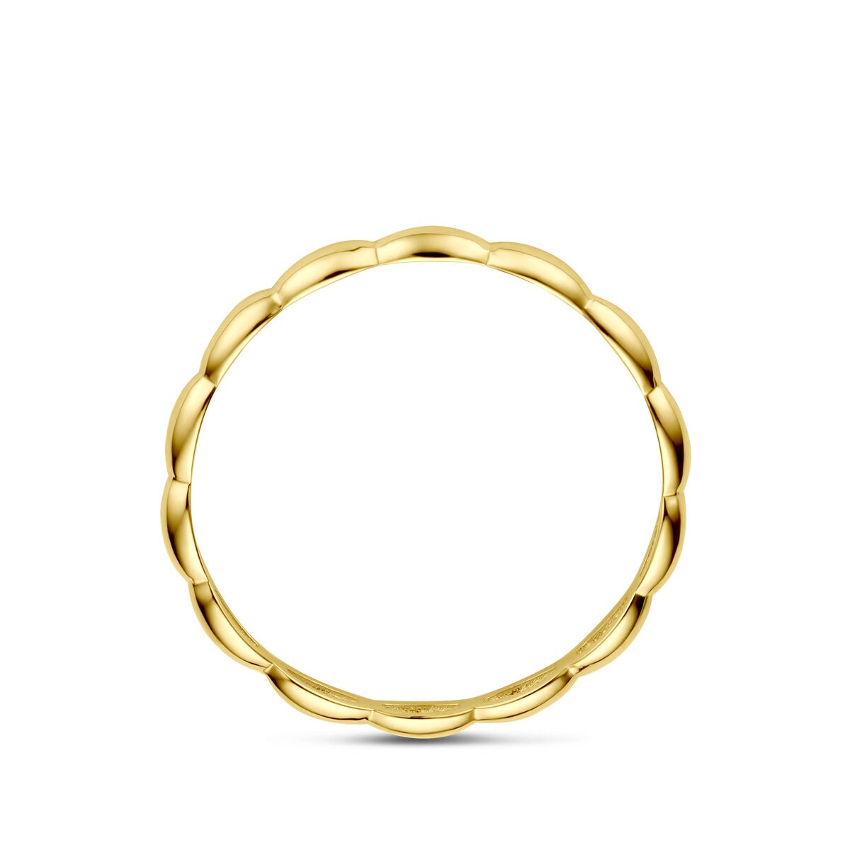 Anillo de mujer en oro amarillo – 14k