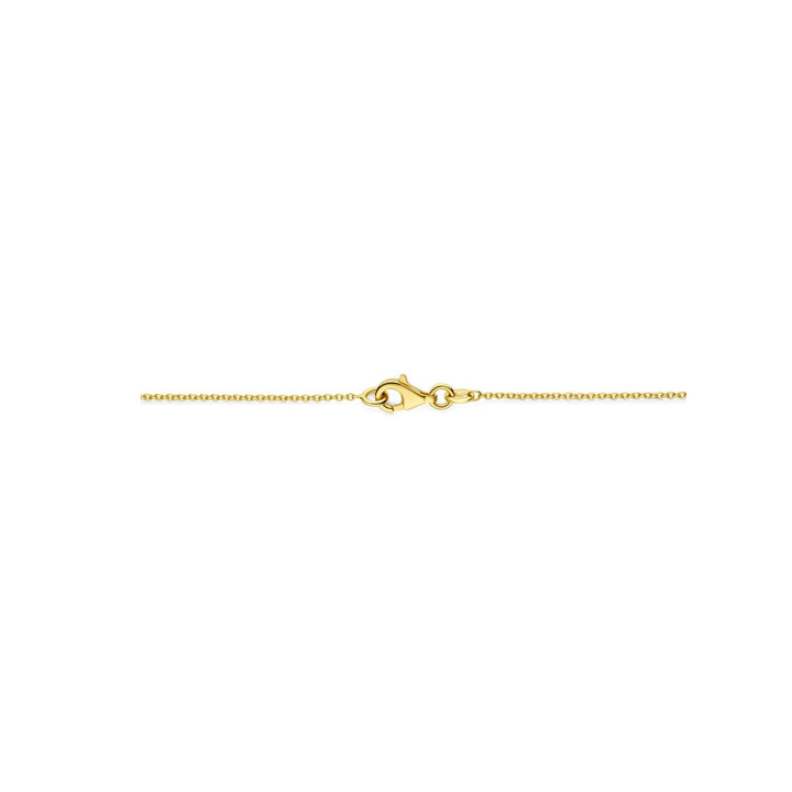 Gouden ketting zonder hanger – 14k geelgoud