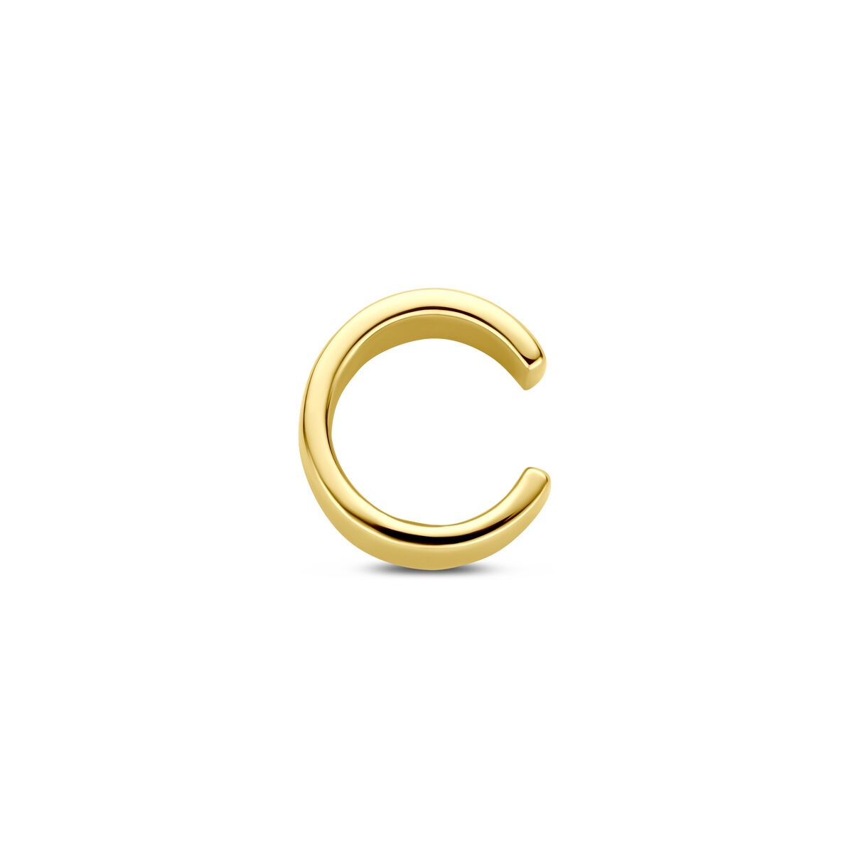 Ear cuff de mujer chapado en oro plata