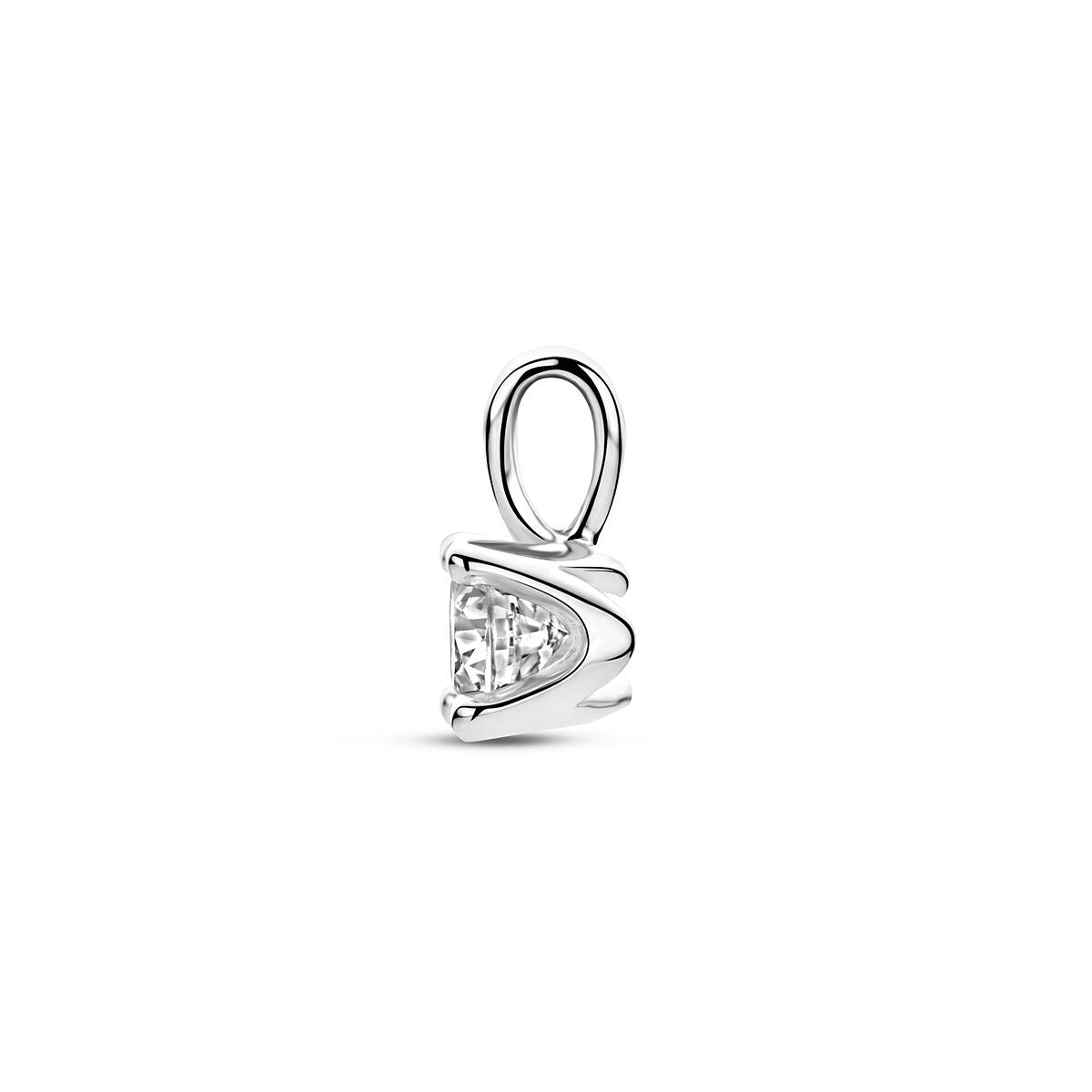 Colgante de plata con circonitas – plata 925 rodiada