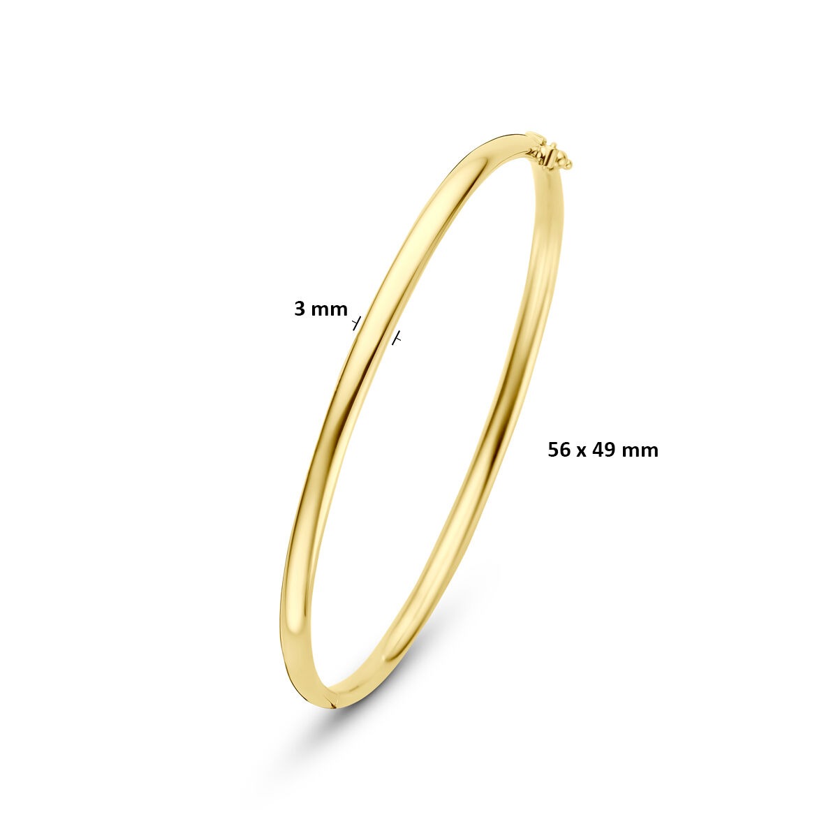 Pulsera de mujer de oro amarillo Silgold 14k