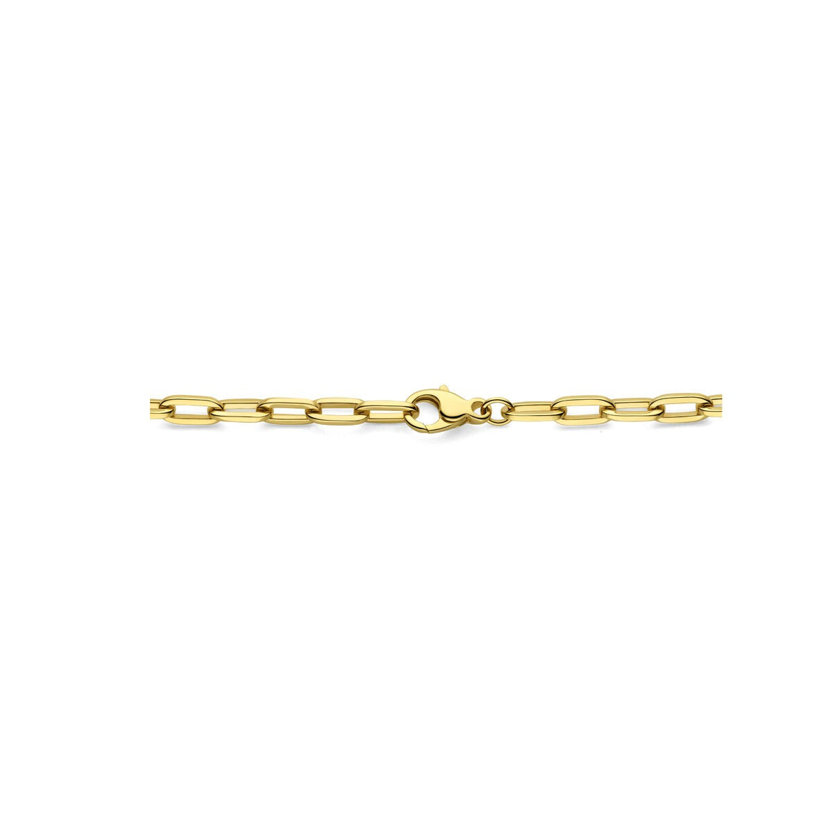 Collar de mujer en oro – cadena de ancla de 14k 4,7 mm