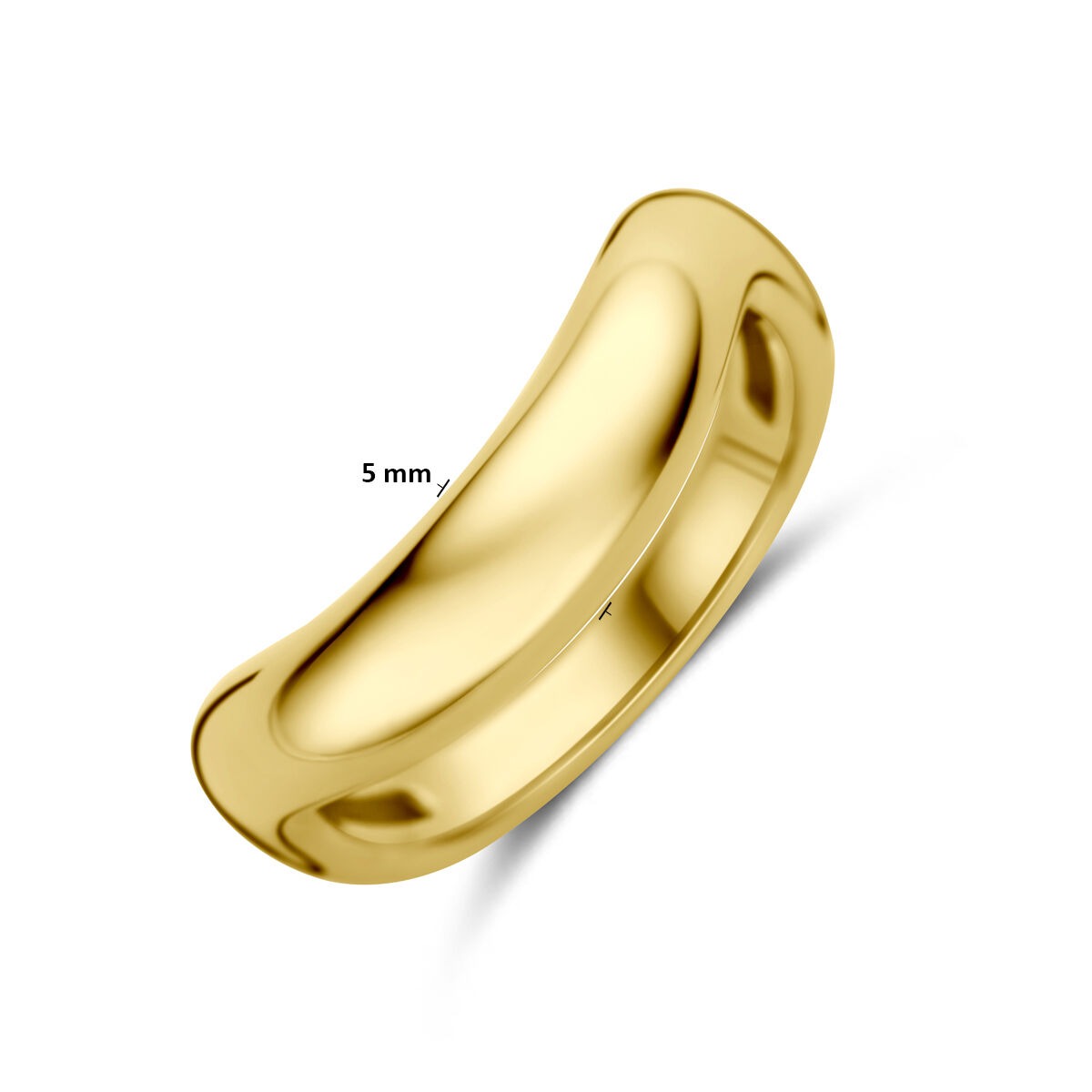 anillo de oro amarillo de 14k