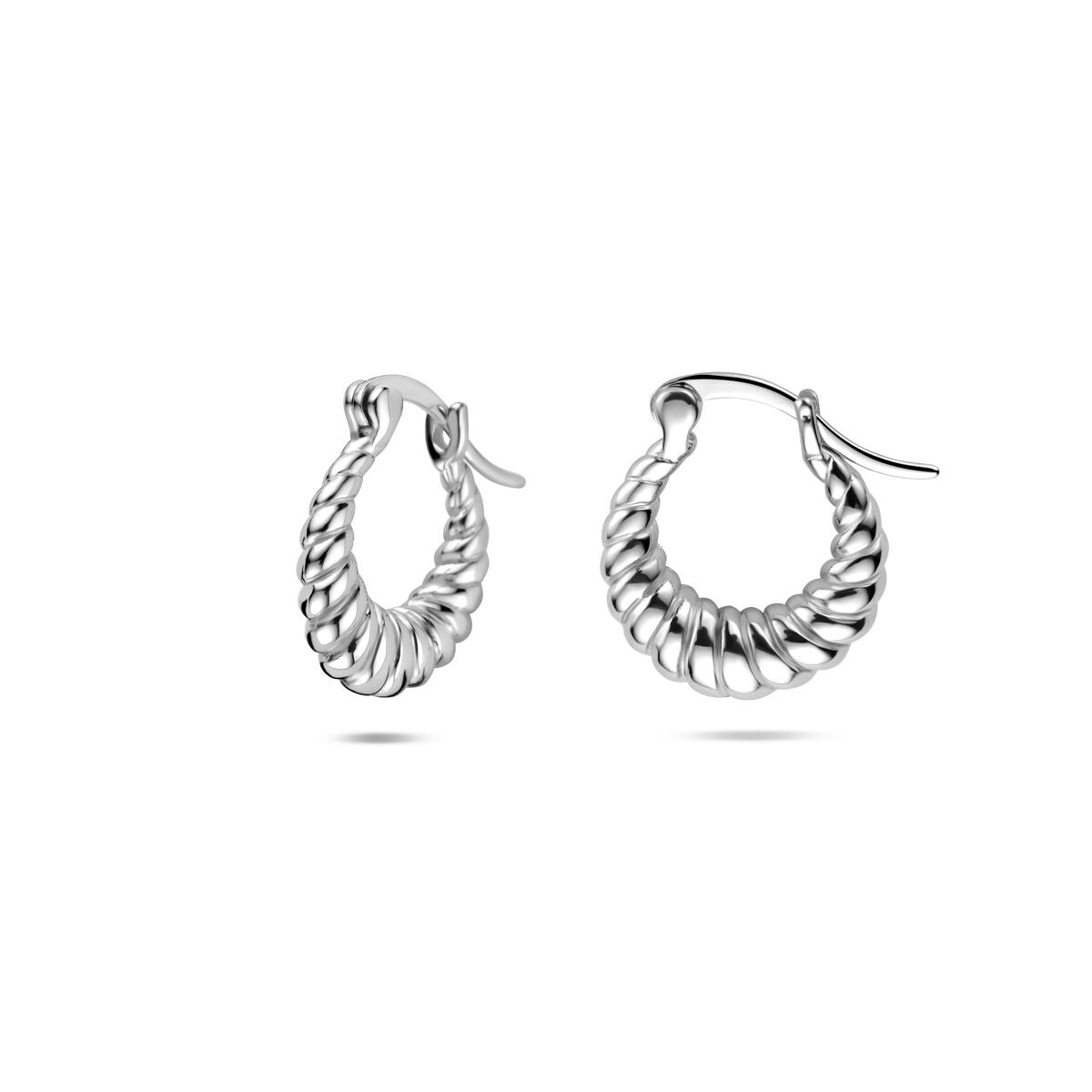 Aros de plata – rodiado plata 925