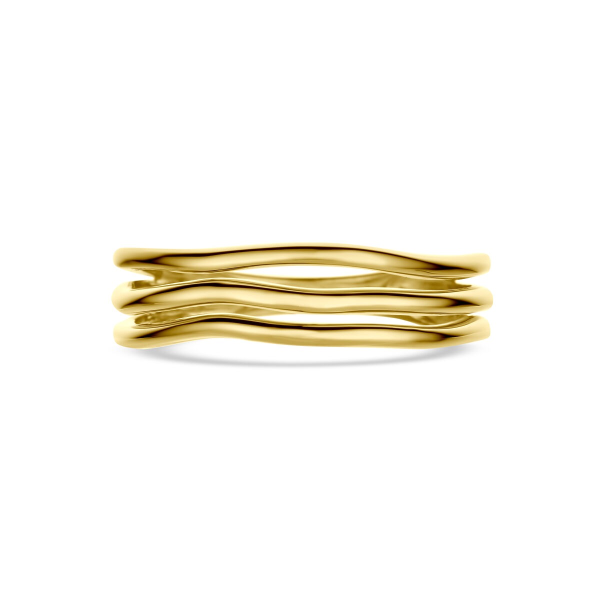 Anillo de oro amarillo 5,5 mm de mujer