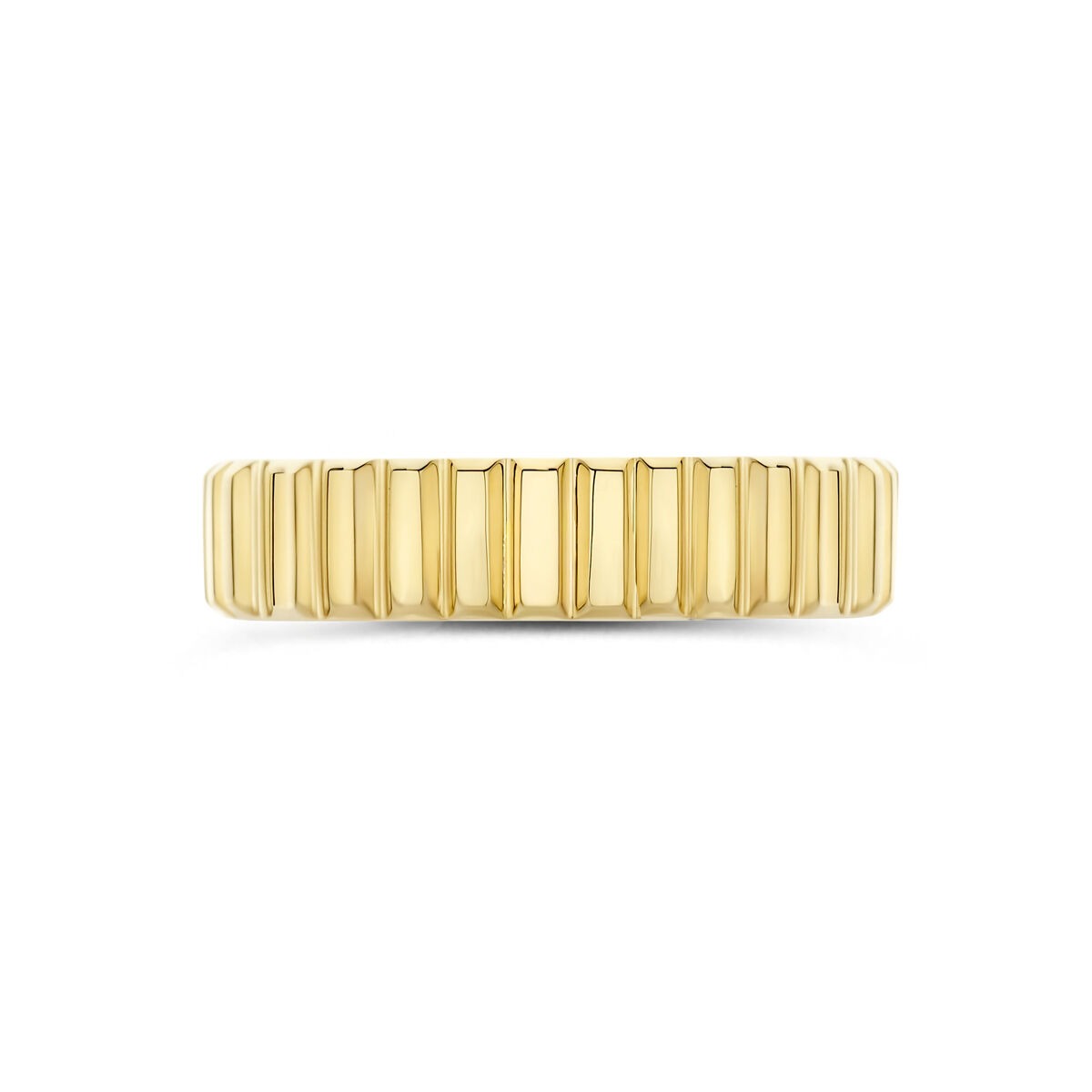 Anillo de mujer de oro amarillo de 14k