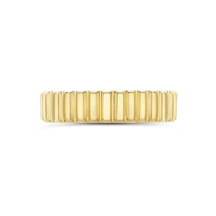 14k Geelgouden Dames Ring