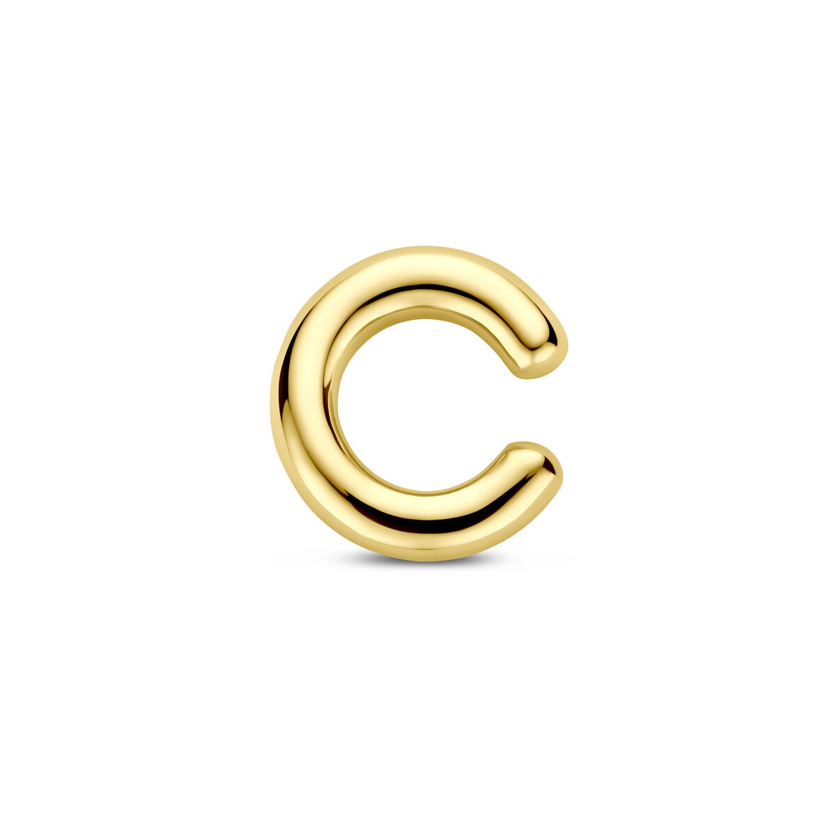 Ear cuff chapado en oro - plata 925