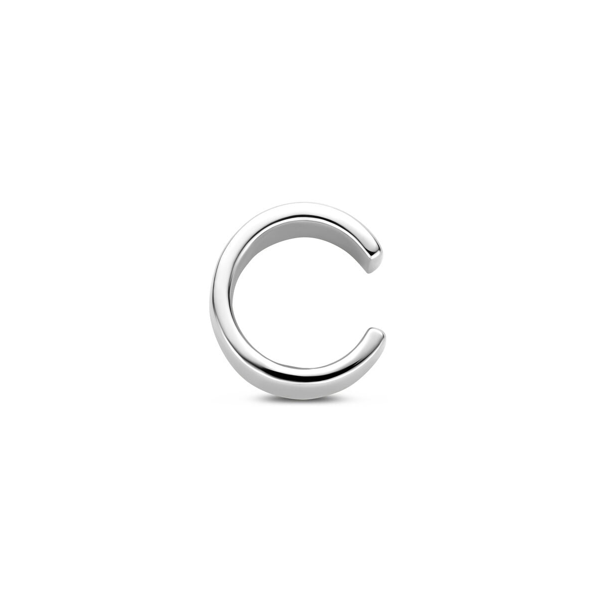 Ear cuff de plata – rodiado en plata 925