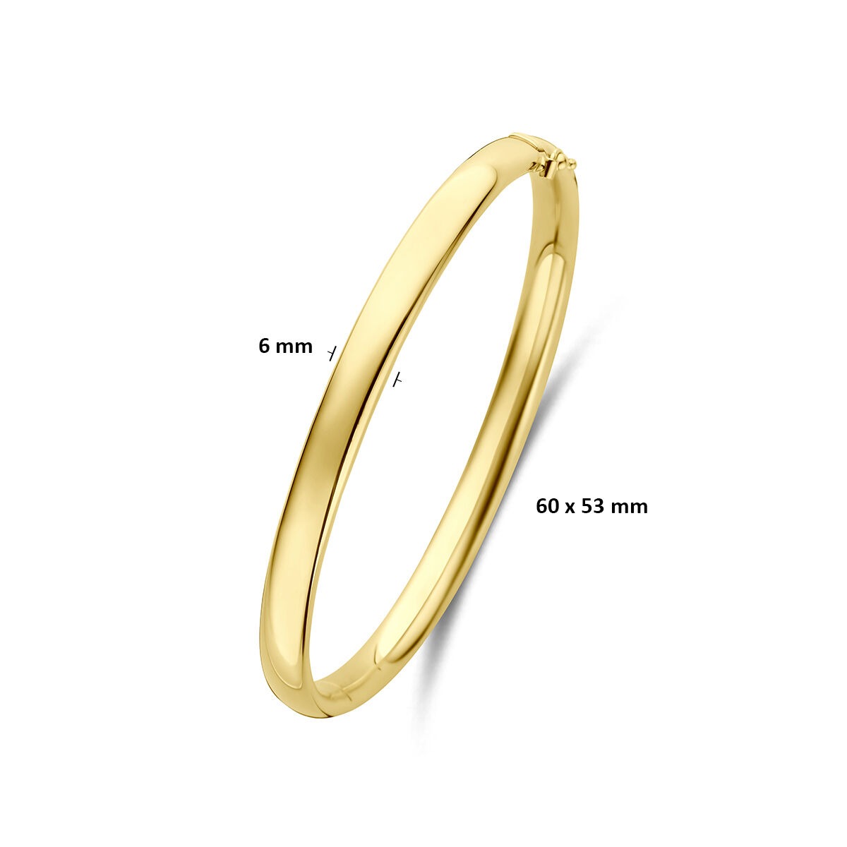 Pulsera de oro amarillo Silgold de 14k