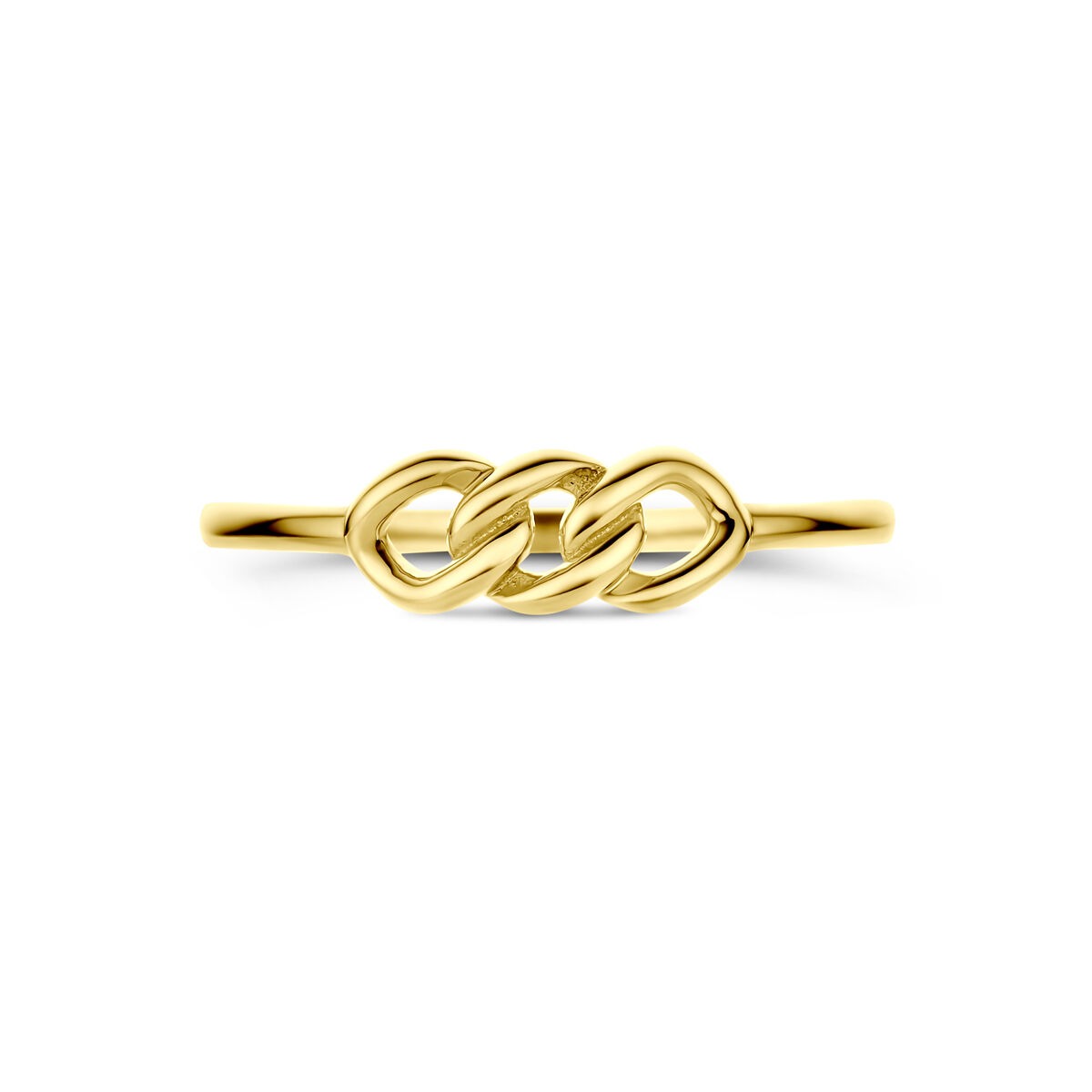 Anillo de mujer en oro – 14k oro amarillo
