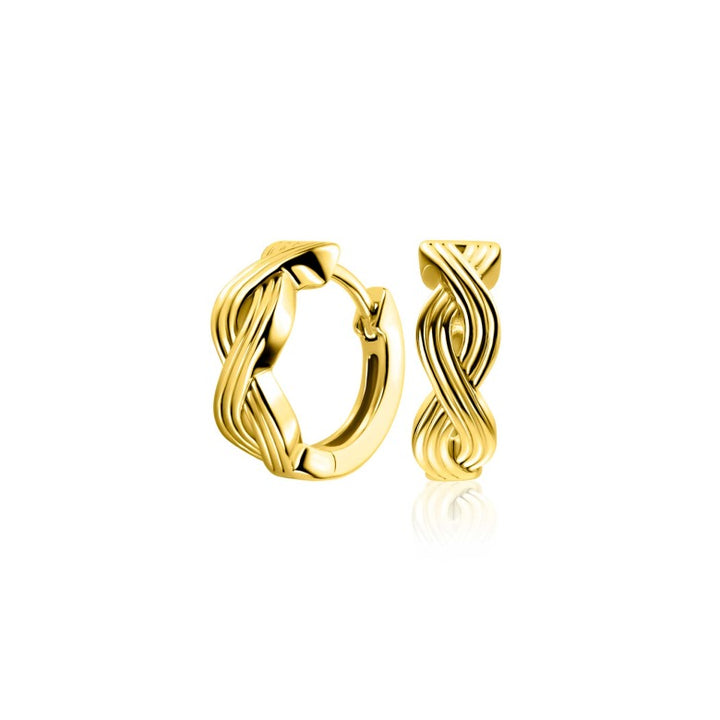 Zinzi Oorbellen Zilver verguld ZIO2684