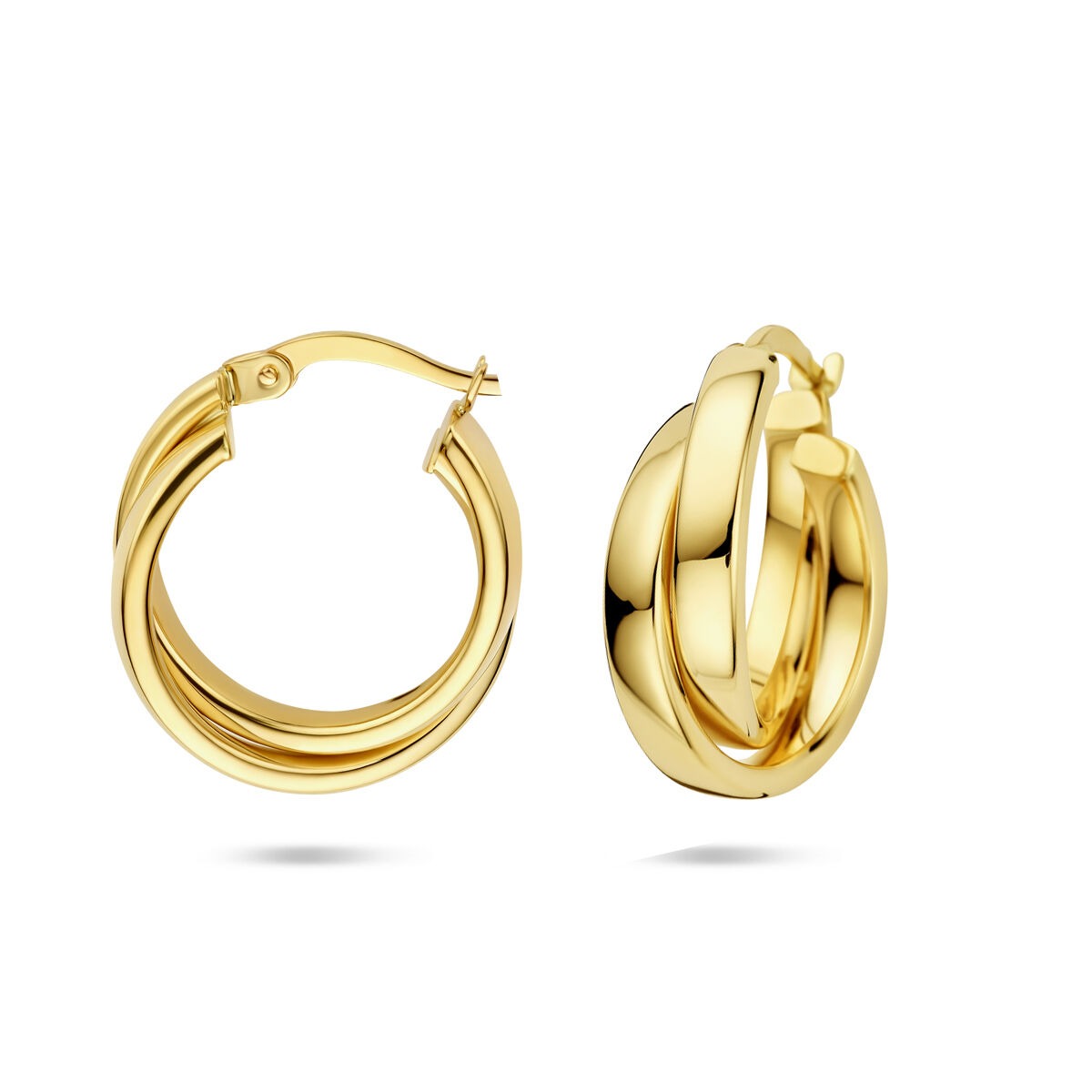 Aros de oro – 14k oro amarillo